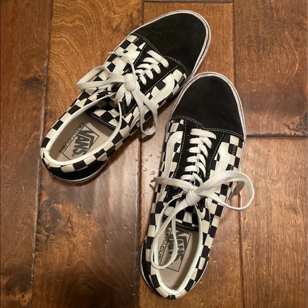 Vans Old Skool Mix Checker